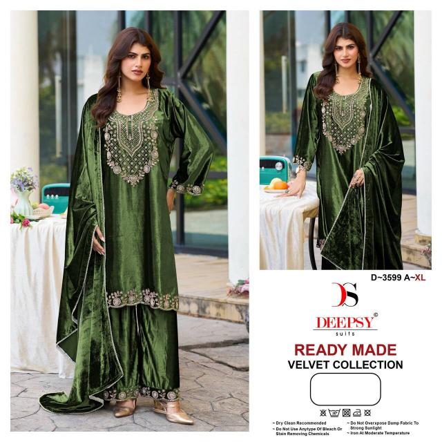 Deepsy suits D no 3599 salwar kameez wholesale market in mumbai